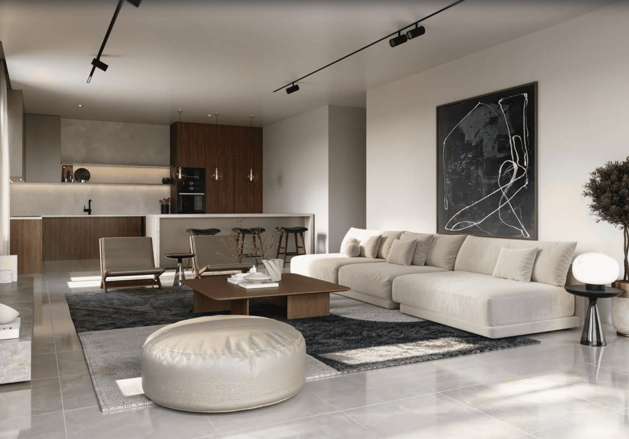 Crossview by Avignon, interior living space